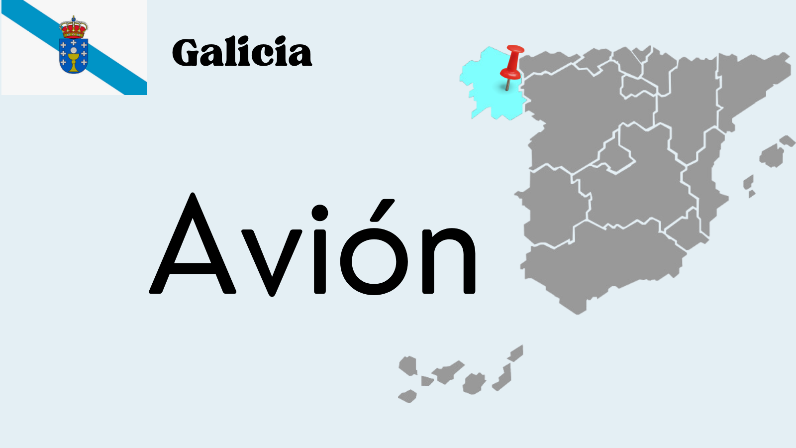 Avión, localidad fundada en 1276 en la provincia de Ourense