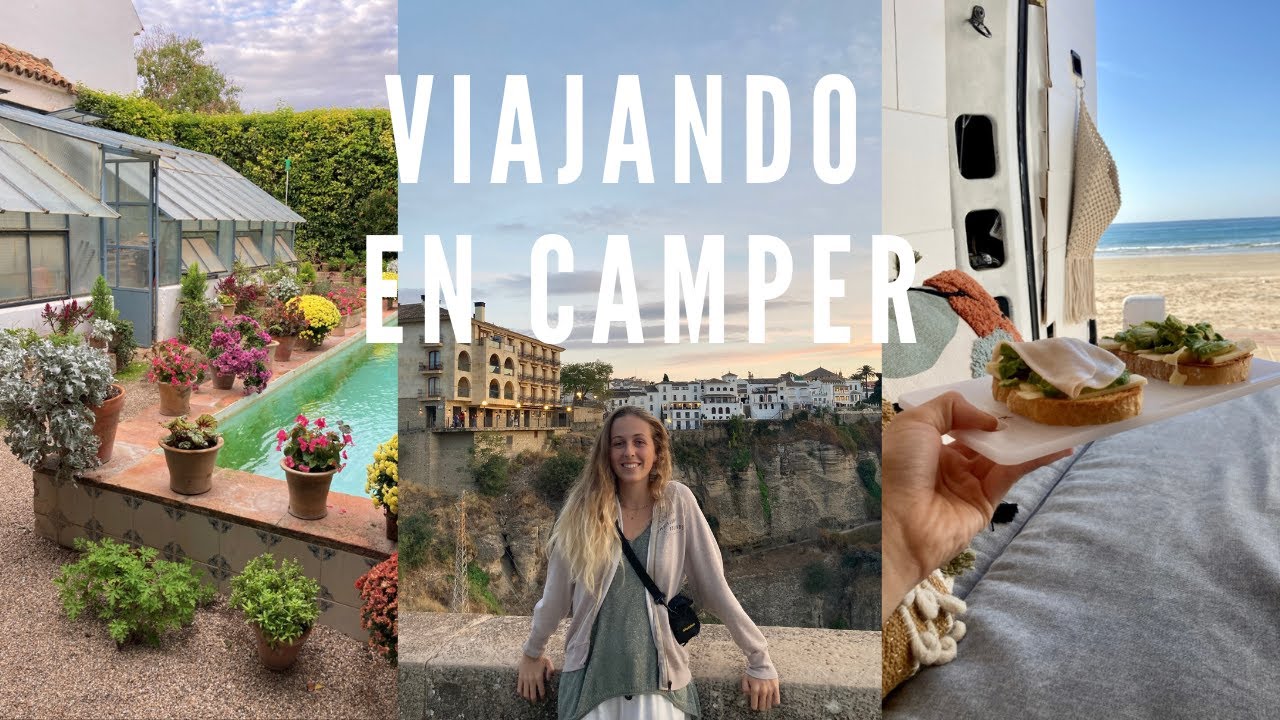 Andalucía en Camper: Una Experiencia Inolvidable de la Mano de la Naturaleza